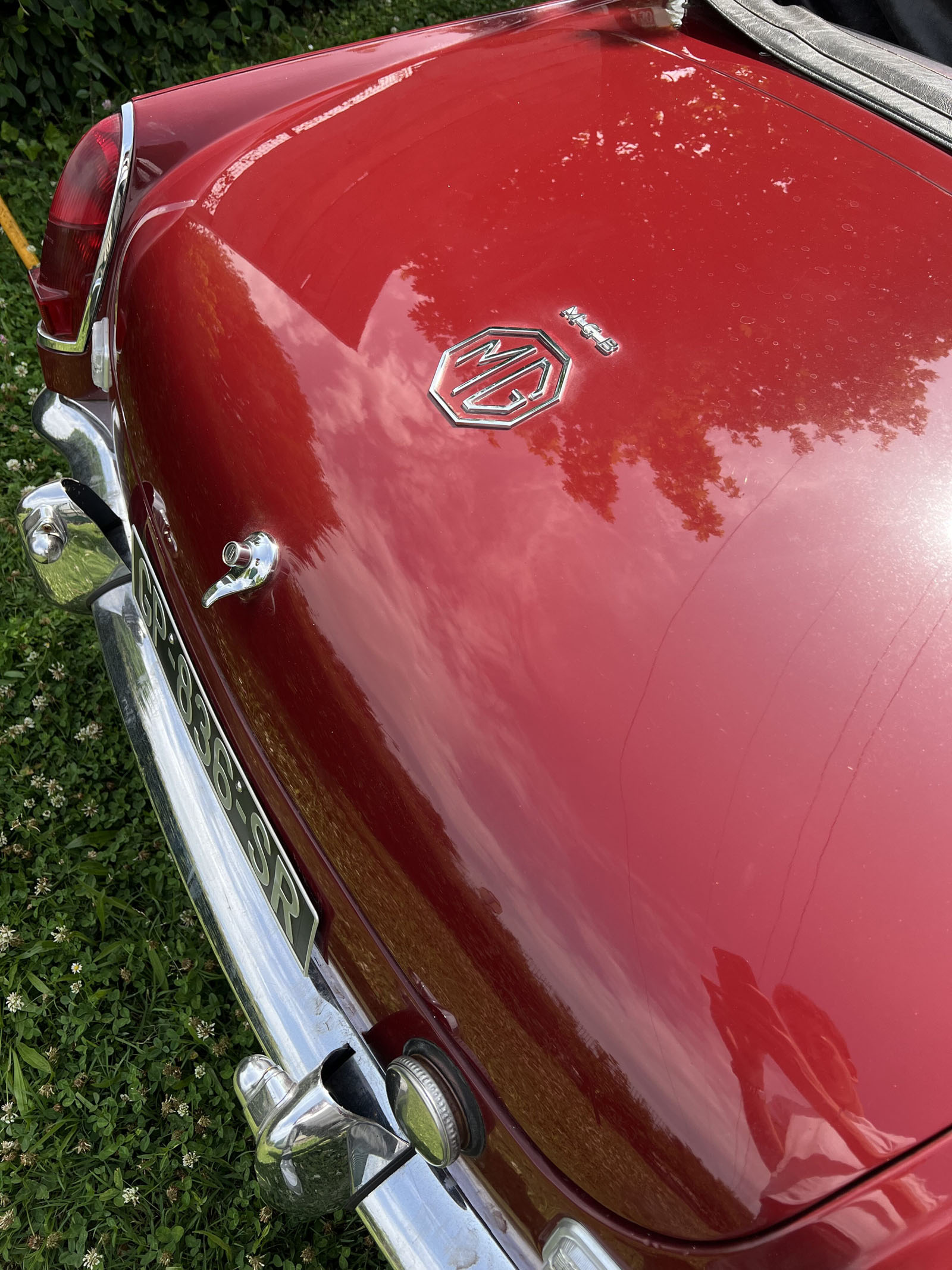 MGB Cabriolet 1969 — photo 9