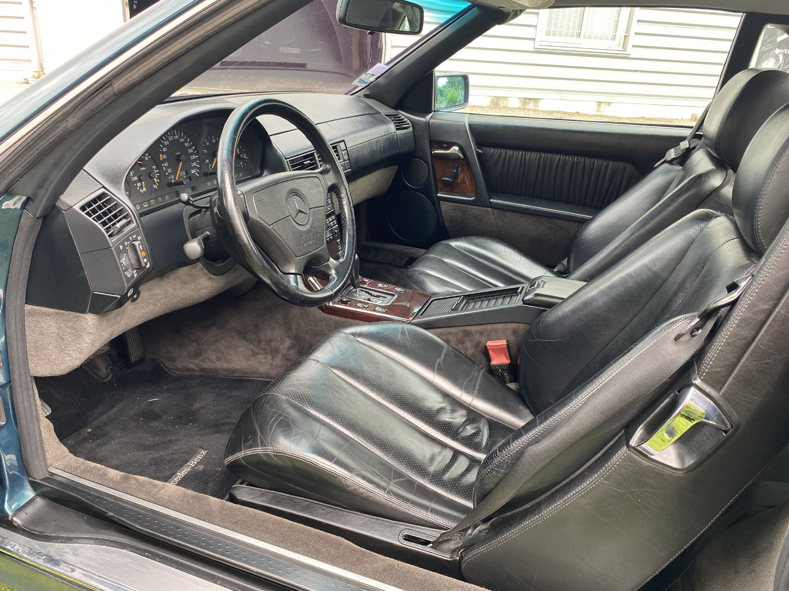 Mercedes-Benz SL 280 1994 — photo 6