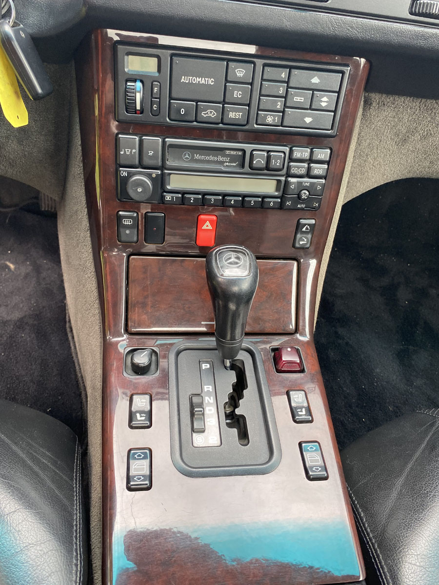 Mercedes-Benz SL 280 1994 — photo 7