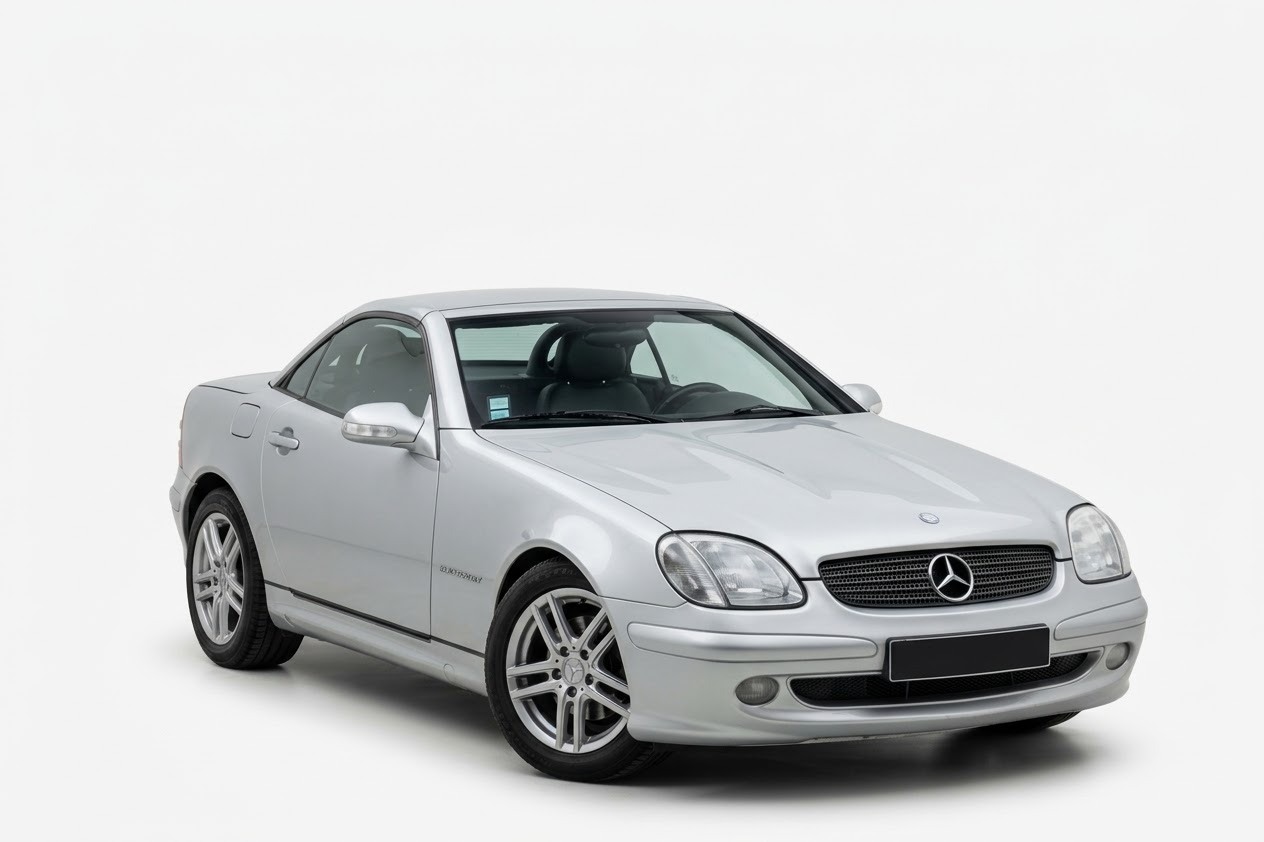 Mercedes slk 200 compressor — photo 1