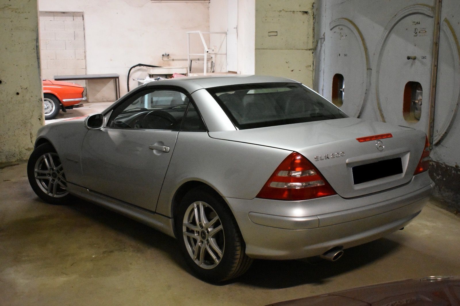 Mercedes slk 200 compressor — photo 2