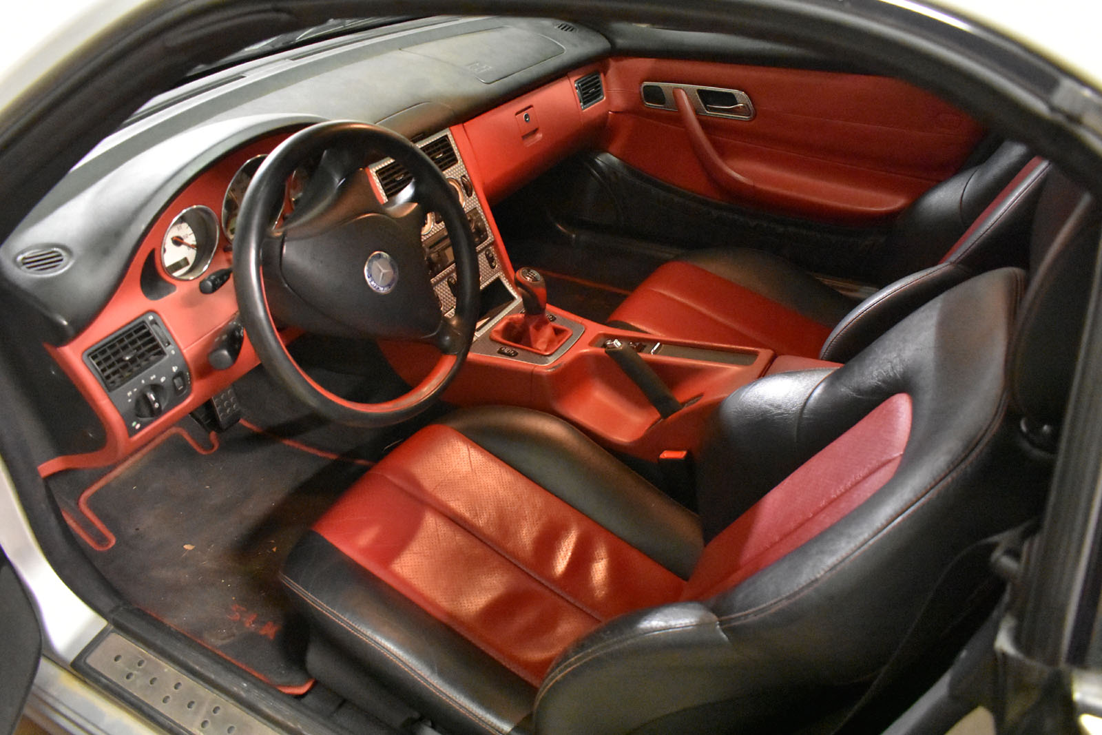 Mercedes slk 200 compressor — photo 3