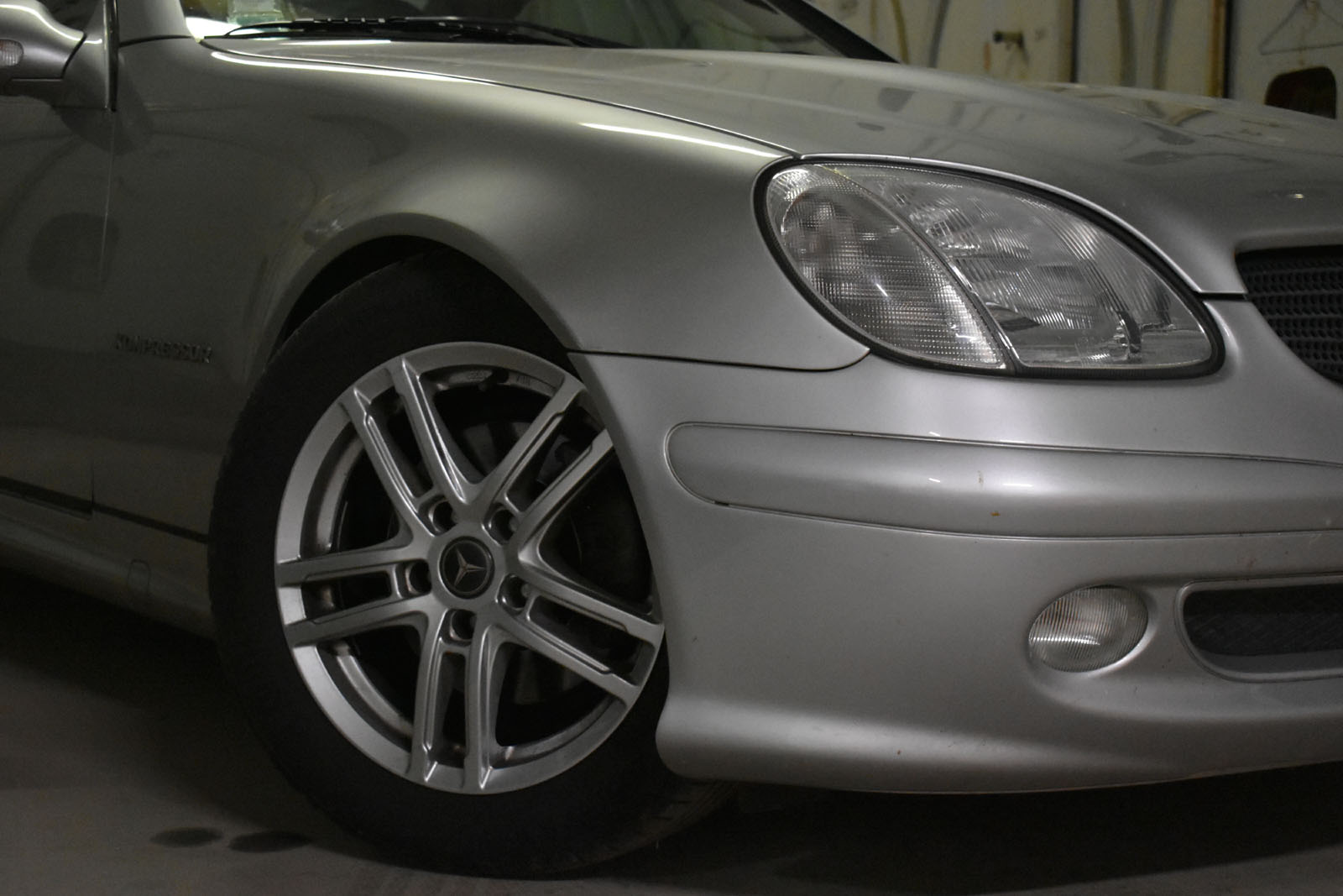 Mercedes slk 200 compressor — photo 4