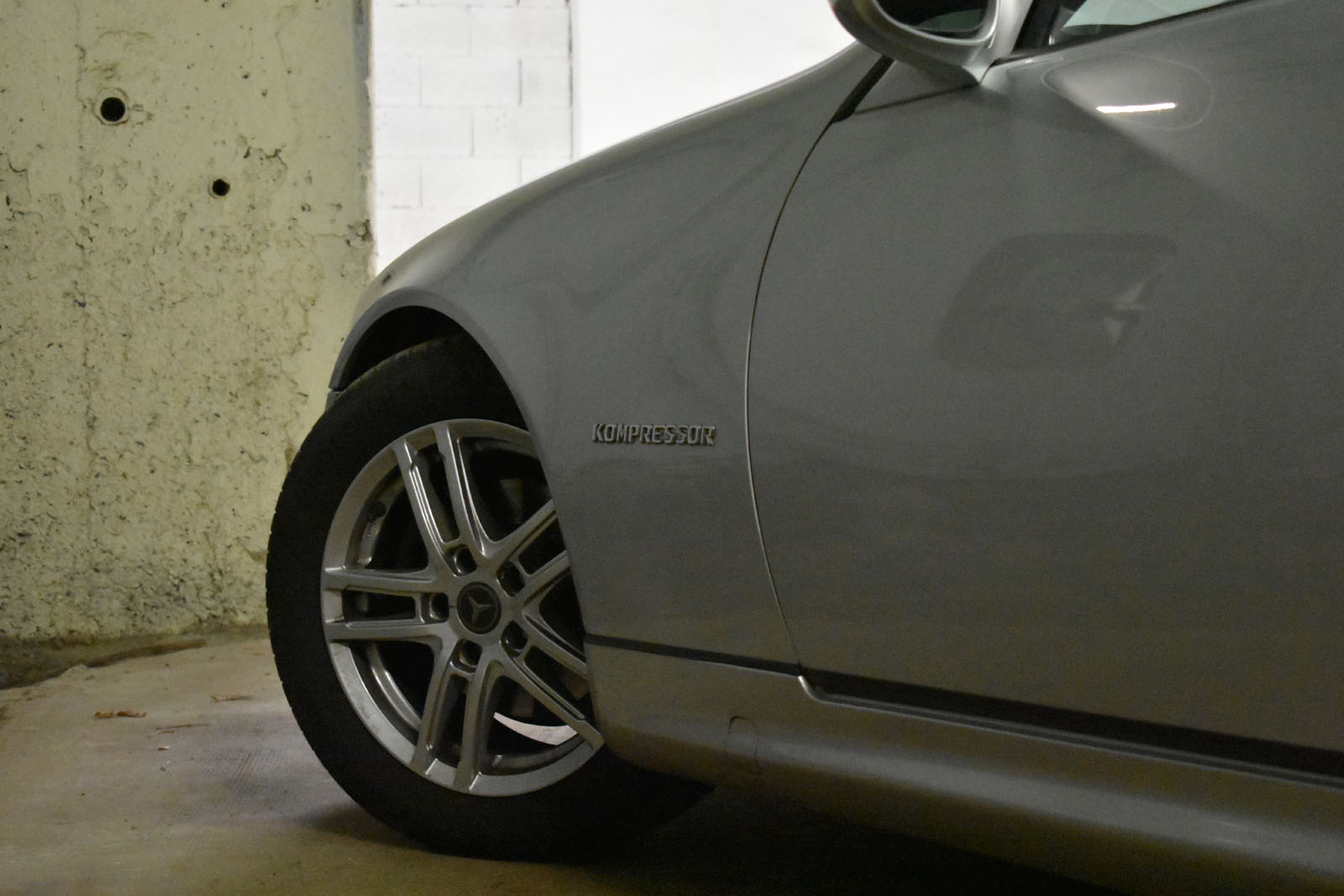 Mercedes slk 200 compressor — photo 6