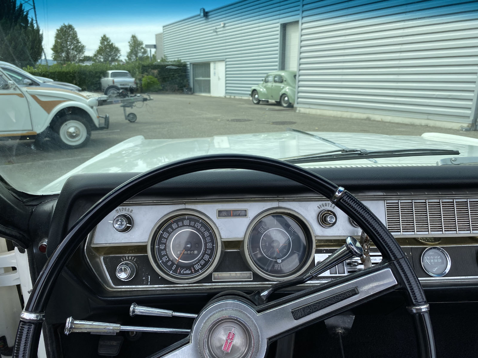 Oldsmobile Cutlass Cabriolet de 1966 — photo 9