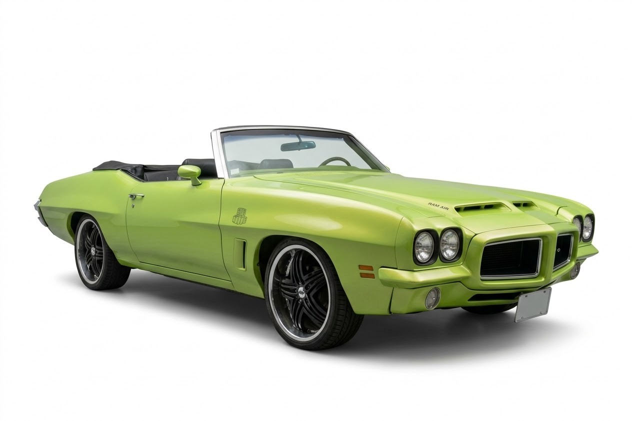 Pontiac LeMans 1972 — photo 1