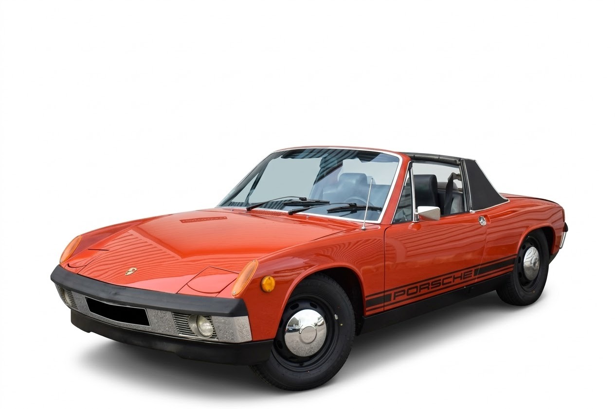Porsche 914 4 cylindres 1970 — photo 1