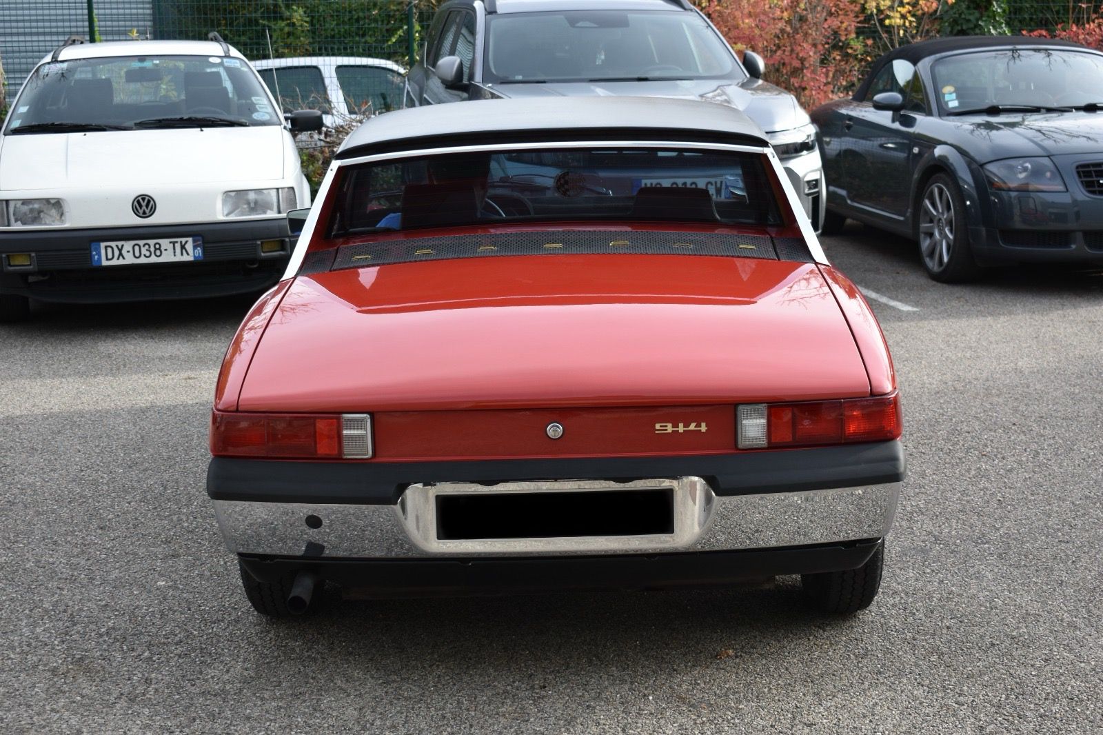 Porsche 914 4 cylindres 1970 — photo 2