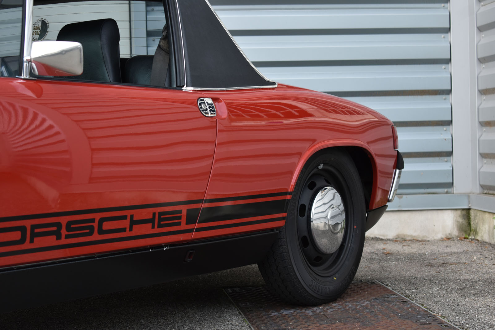 Porsche 914 4 cylindres 1970 — photo 5