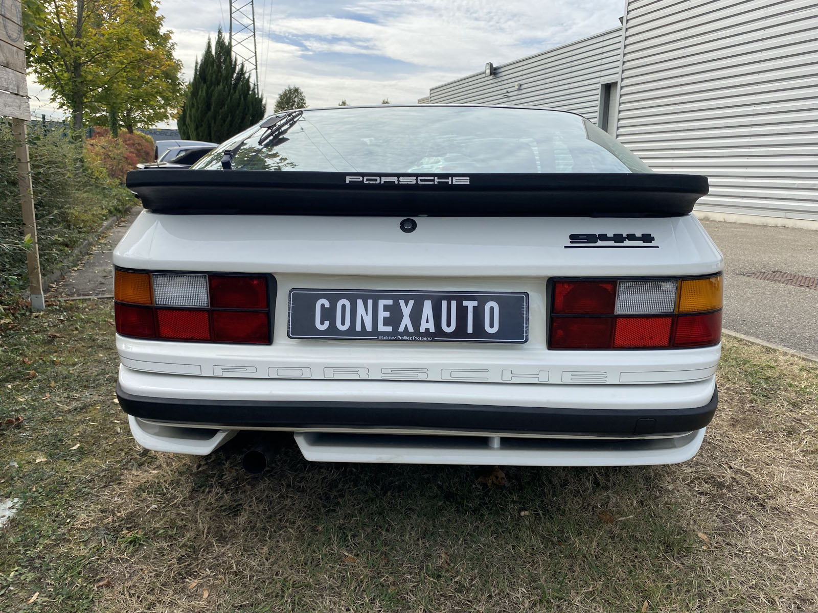 Porsche 944 targa 1987 — photo 3