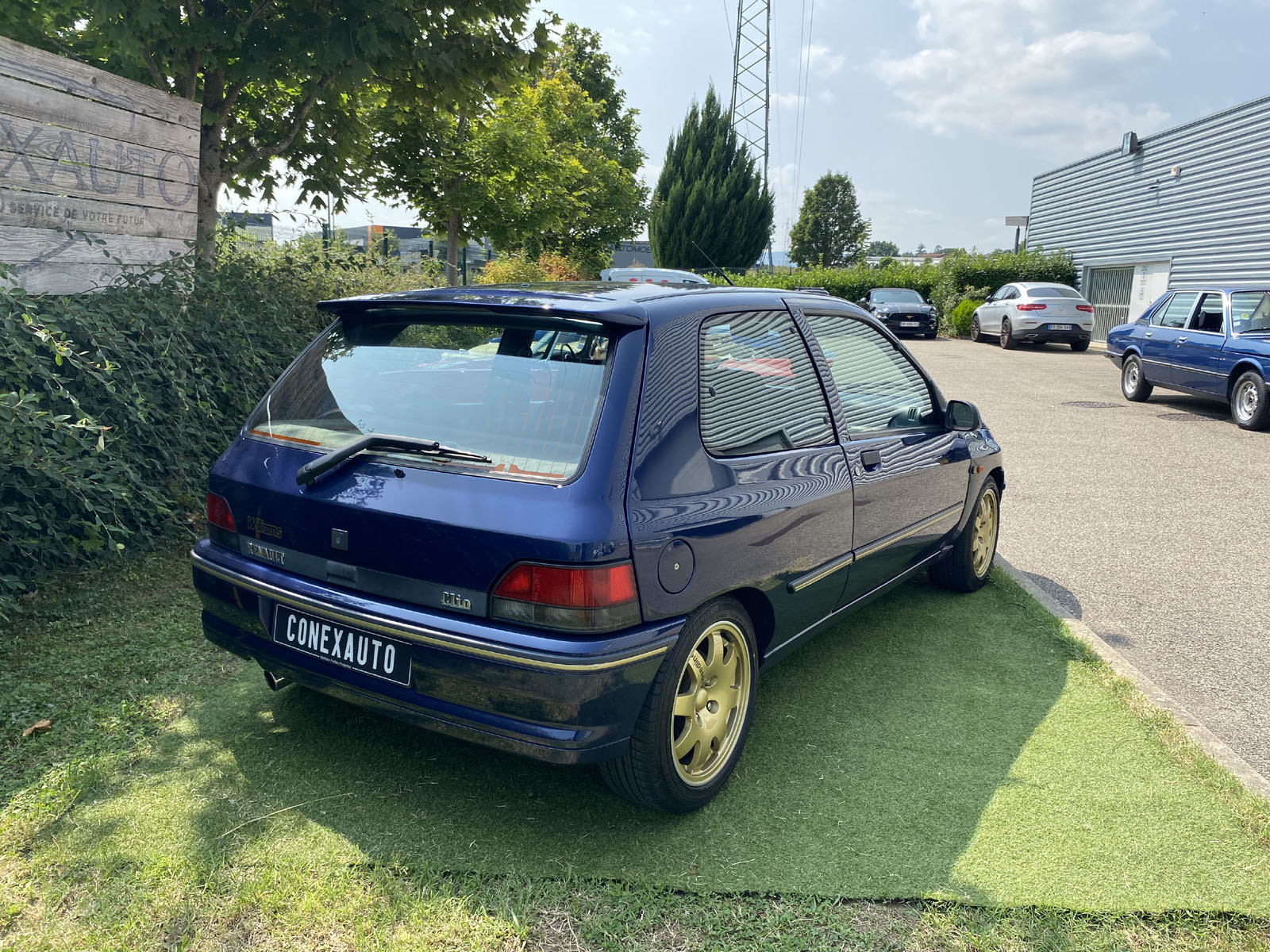 Renault Clio Williams phase 1 numéroté 1994 — photo 2