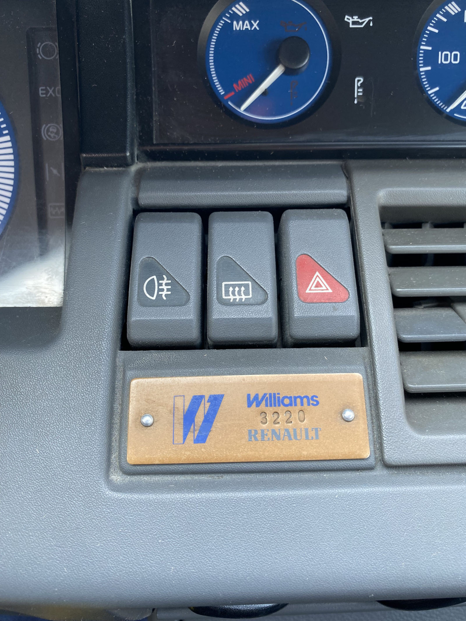 Renault Clio Williams phase 1 numéroté 1994 — photo 8