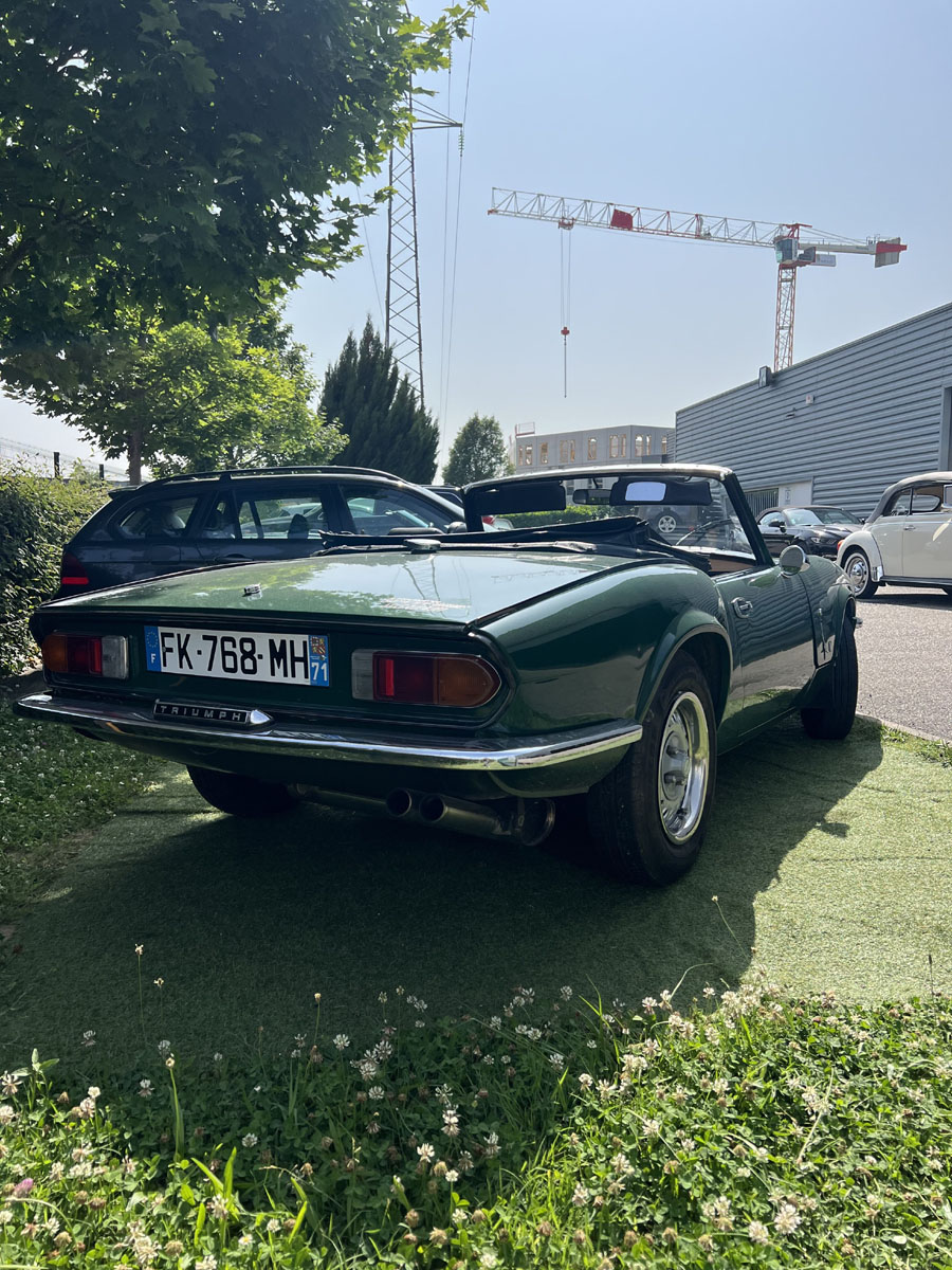 Triumph Spitfire 1500 FH 1977 — photo 1