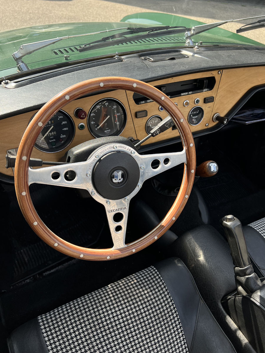 Triumph Spitfire 1500 FH 1977 — photo 3