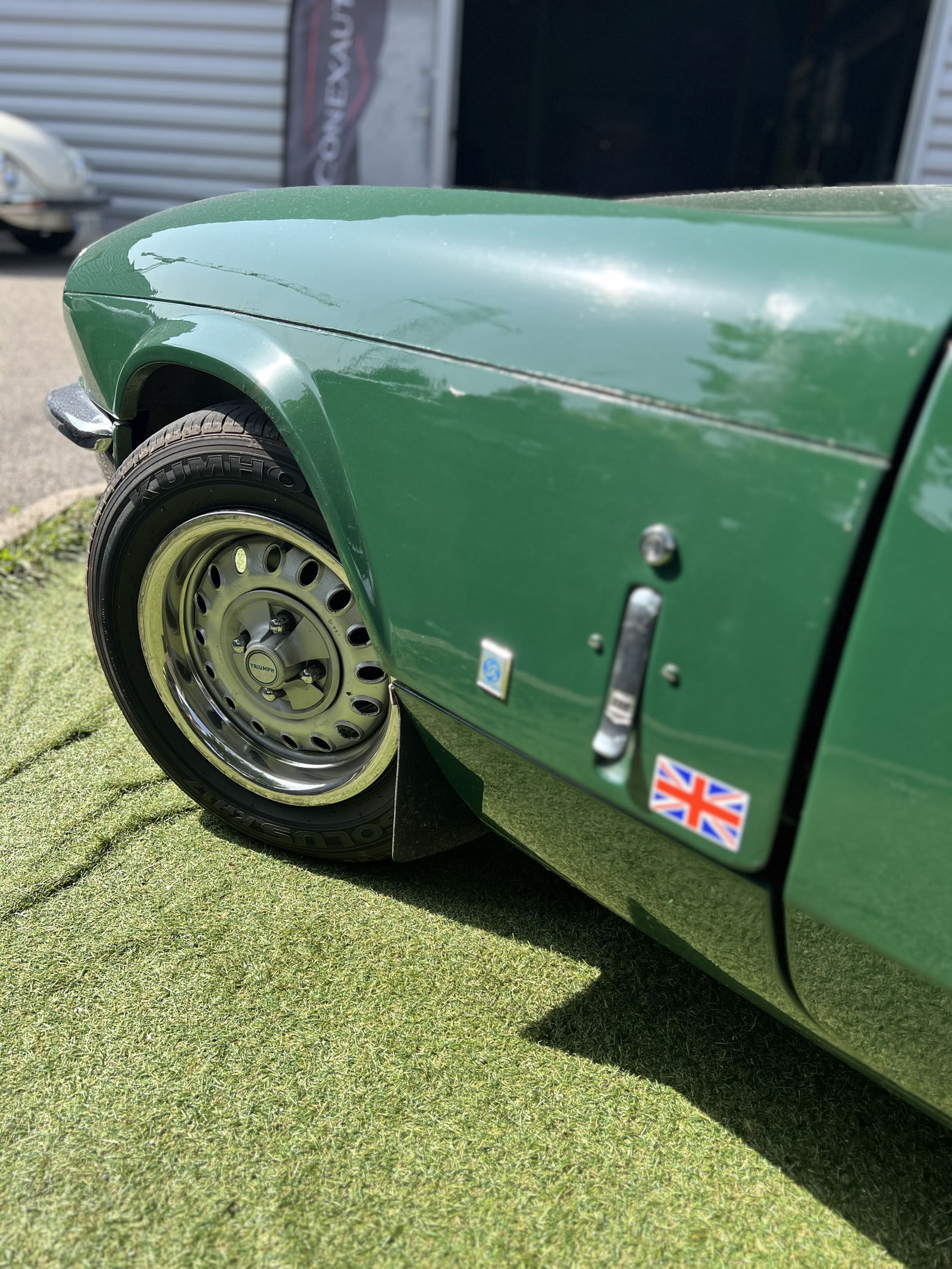 Triumph Spitfire 1500 FH 1977 — photo 4