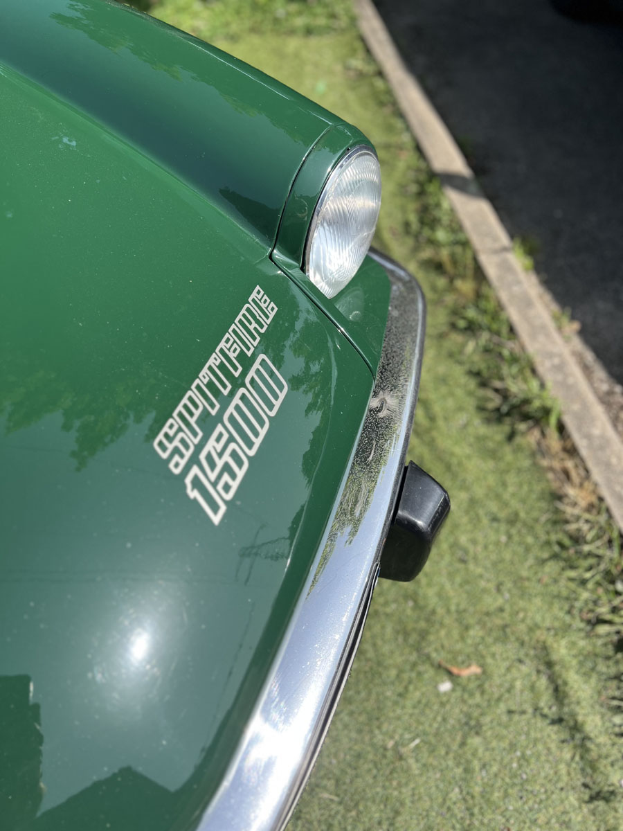 Triumph Spitfire 1500 FH 1977 — photo 6