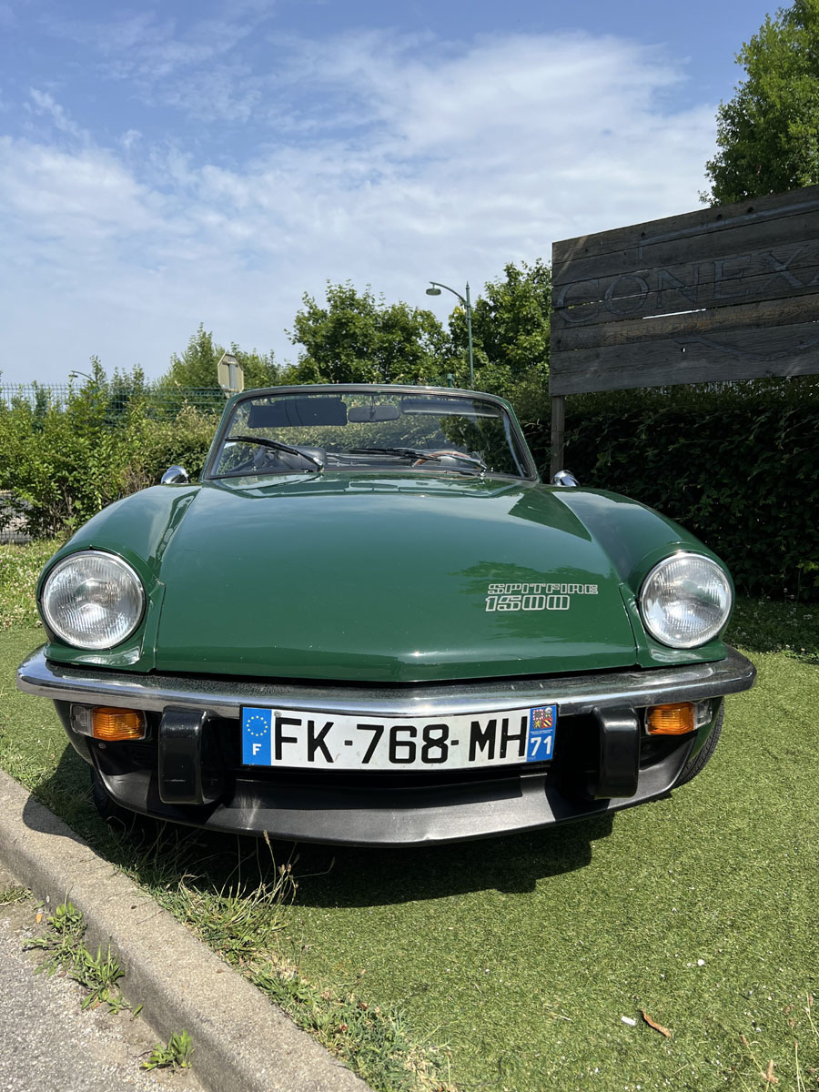 Triumph Spitfire 1500 FH 1977 — photo 7