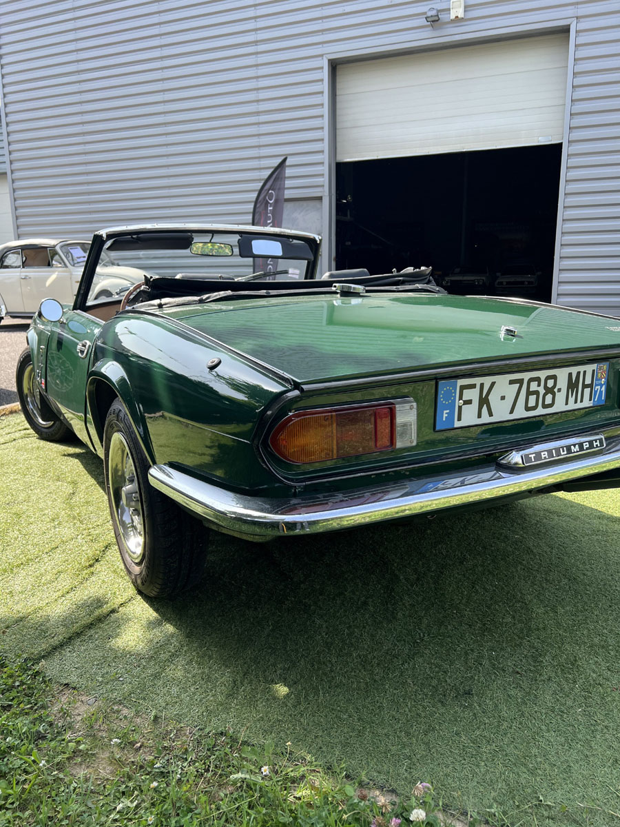 Triumph Spitfire 1500 FH 1977 — photo 8