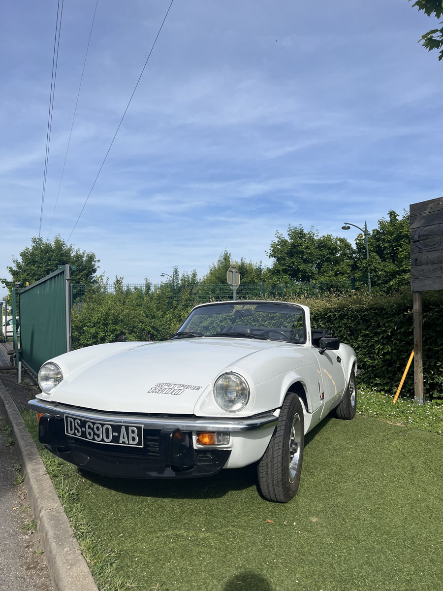 Triumph Spitfire 1978 — photo 1