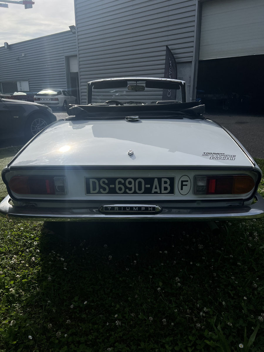 Triumph Spitfire 1978 — photo 2