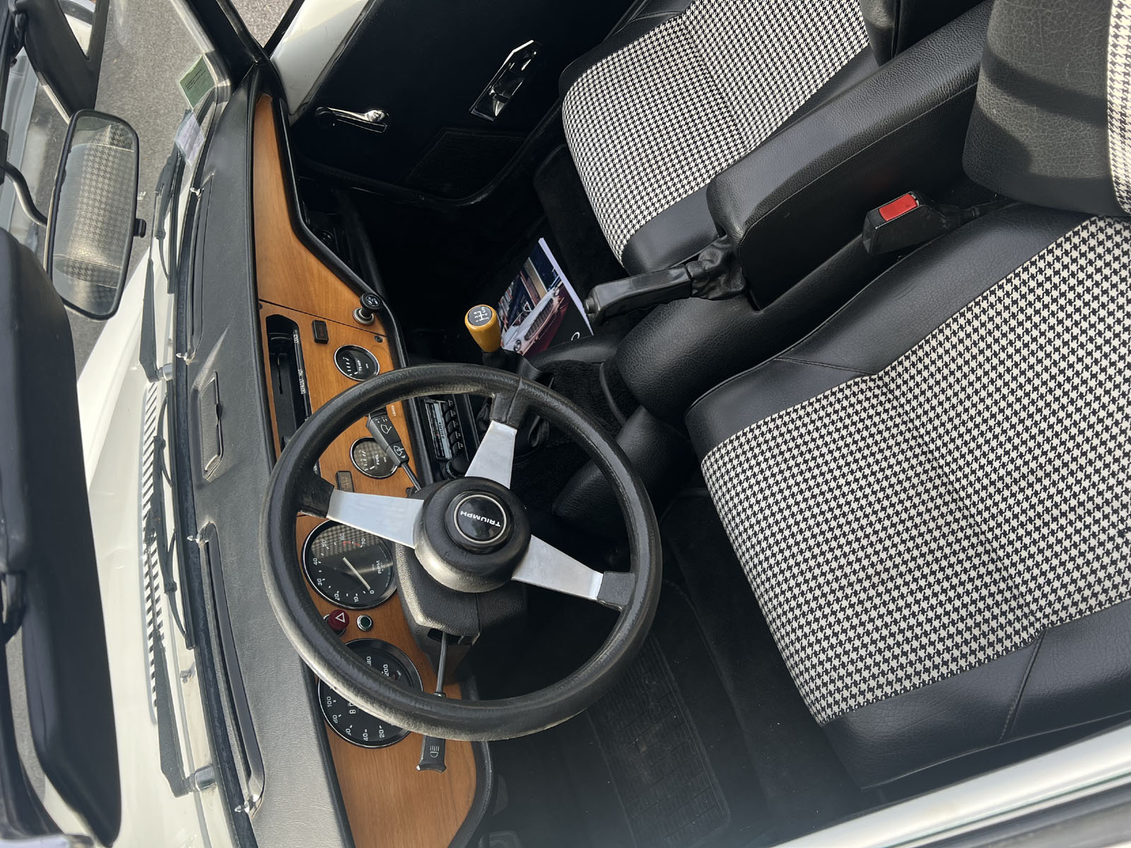 Triumph Spitfire 1978 — photo 5