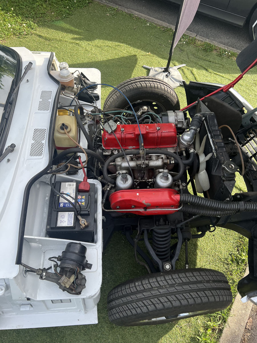Triumph Spitfire 1978 — photo 7