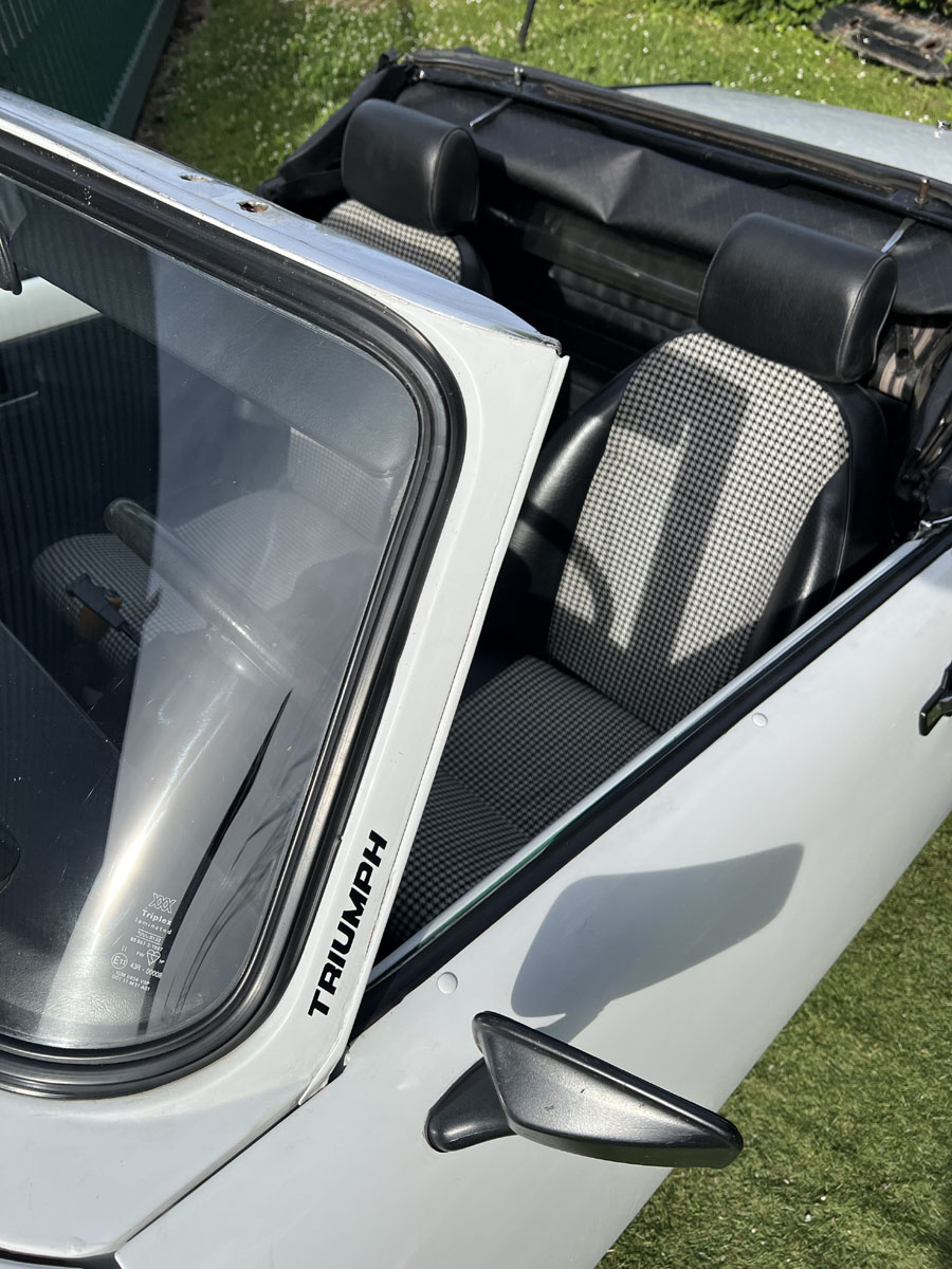 Triumph Spitfire 1978 — photo 8
