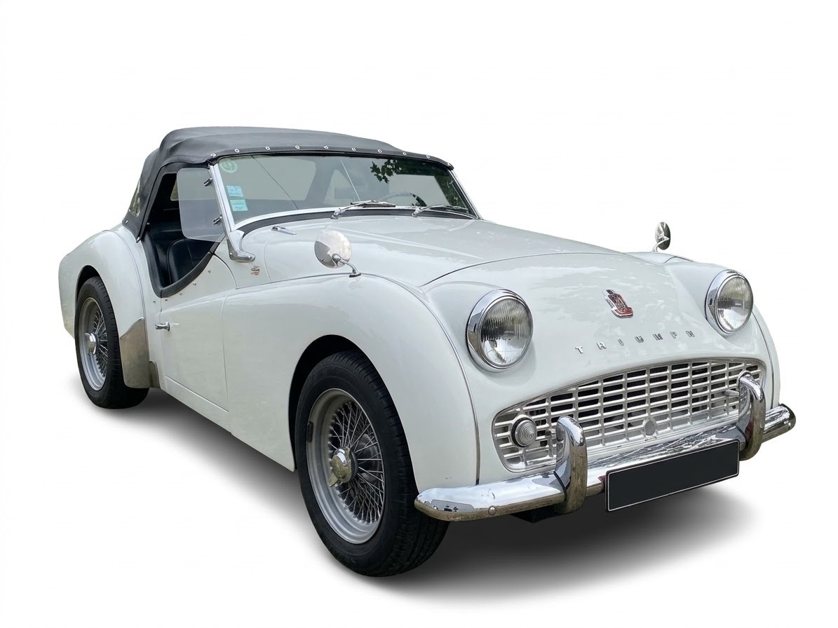 Triumph TR3A 1959 — photo 1