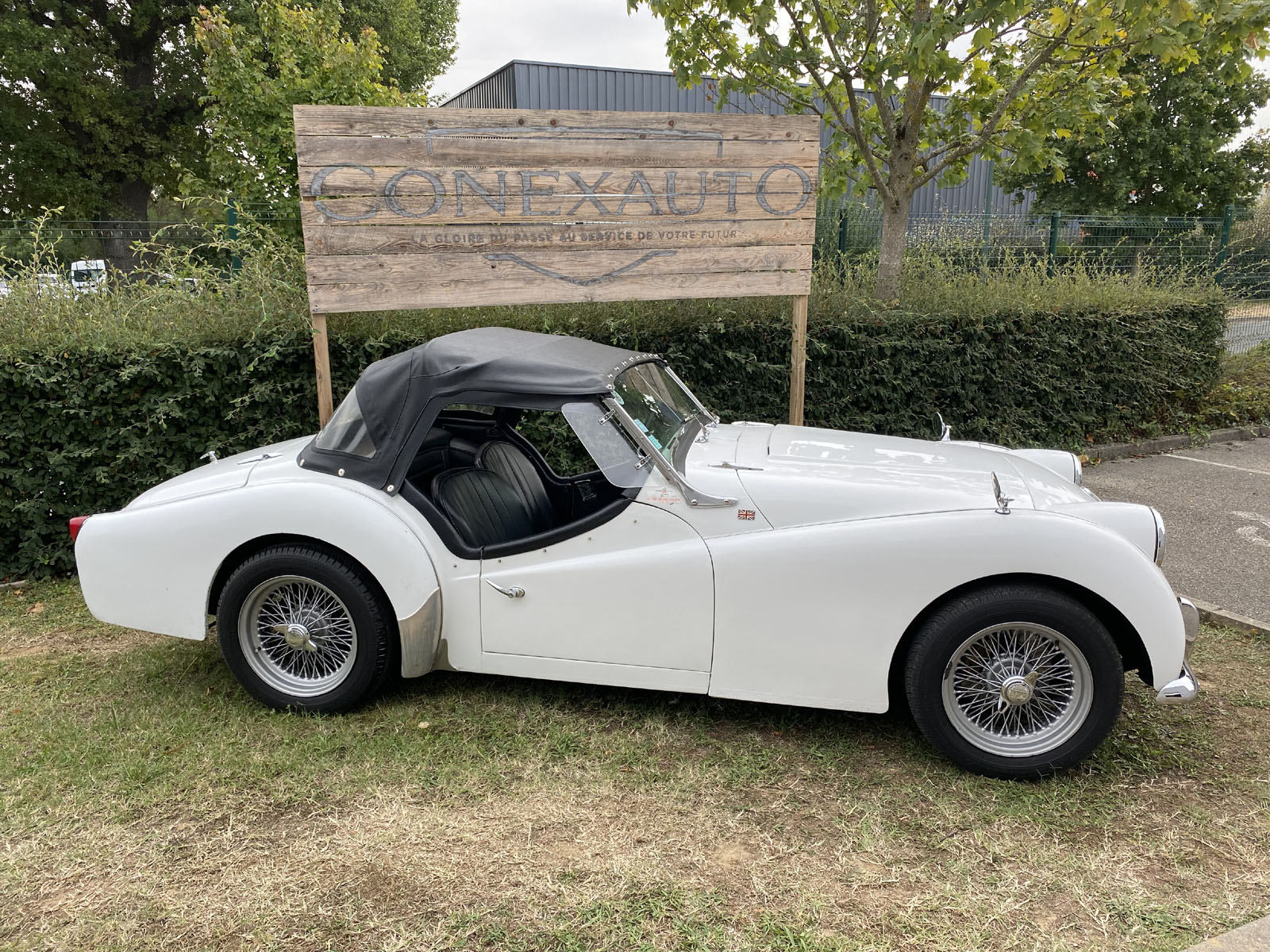 Triumph TR3A 1959 — photo 2