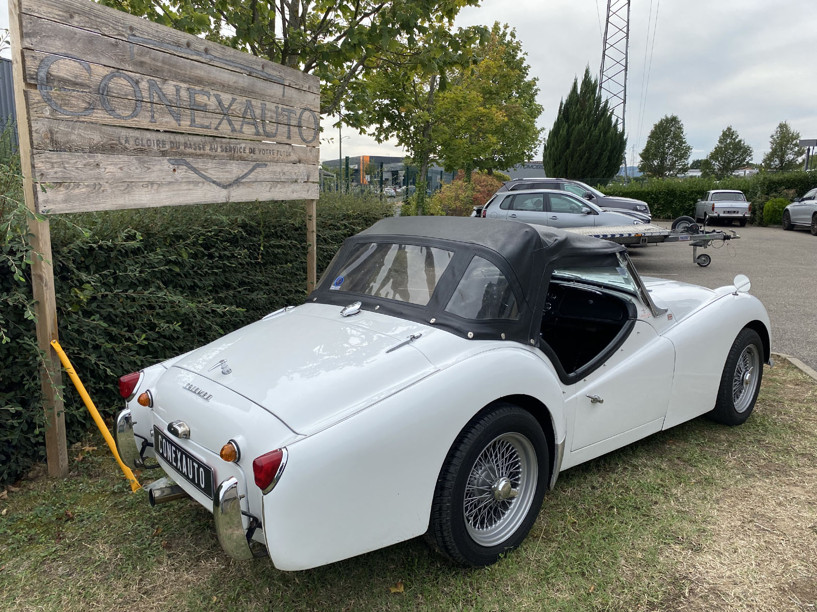 Triumph TR3A 1959 — photo 3