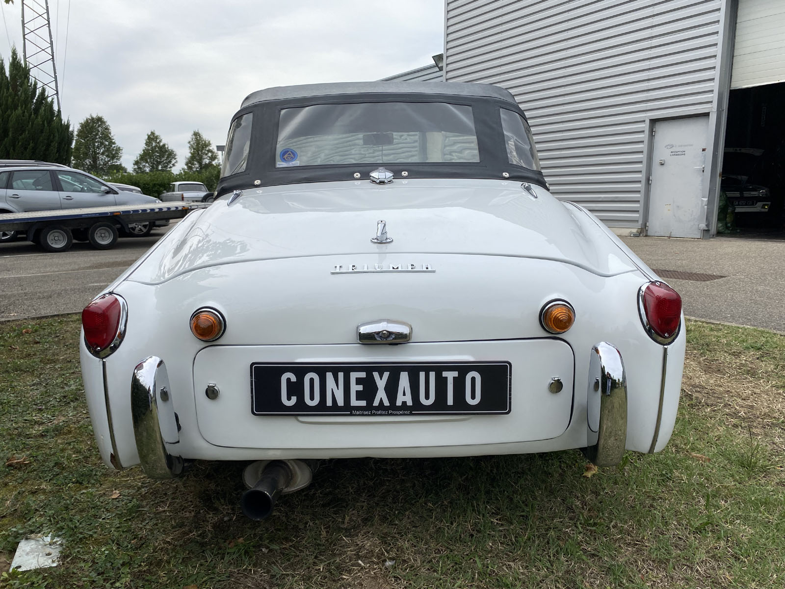 Triumph TR3A 1959 — photo 4
