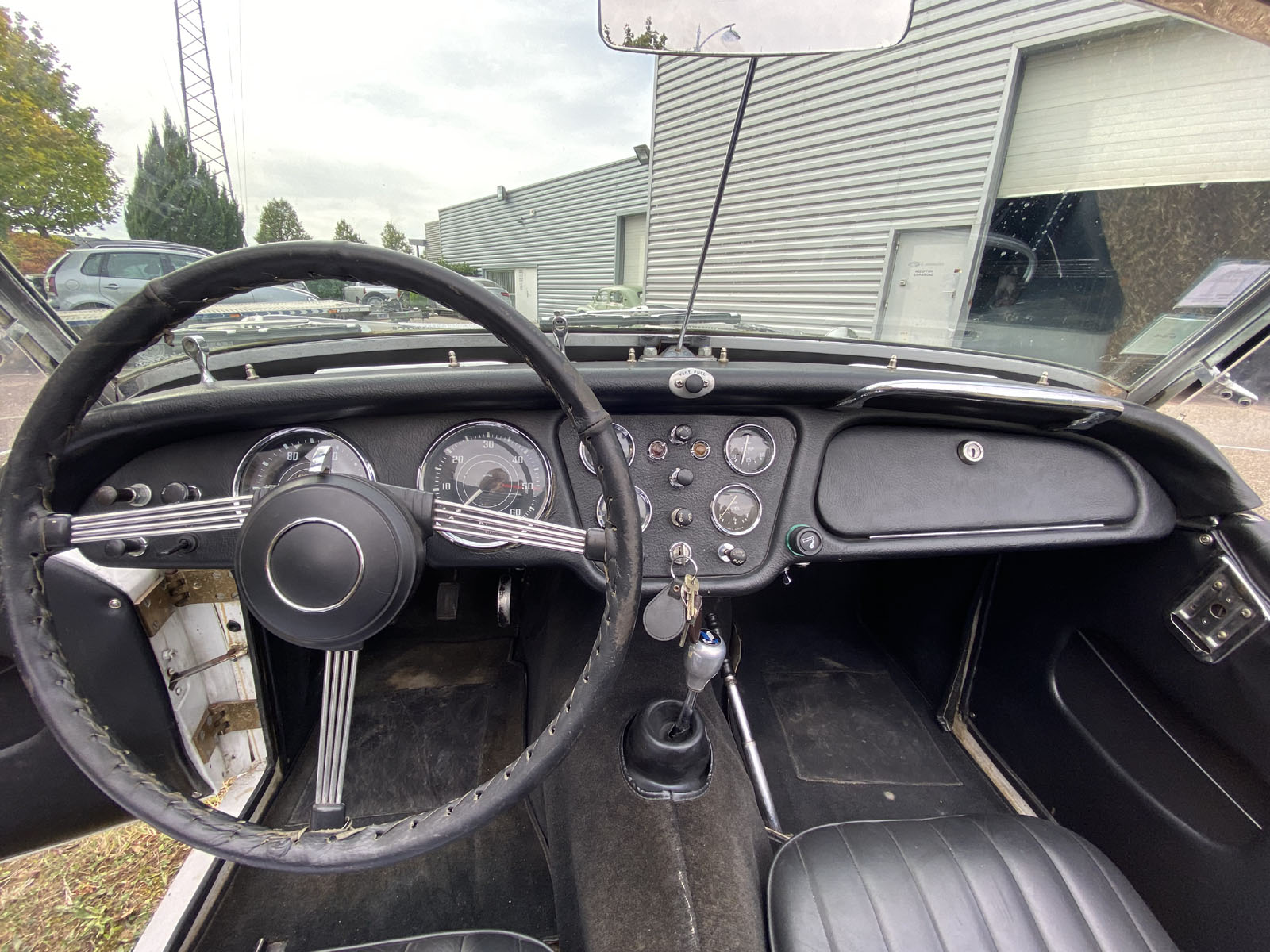 Triumph TR3A 1959 — photo 8