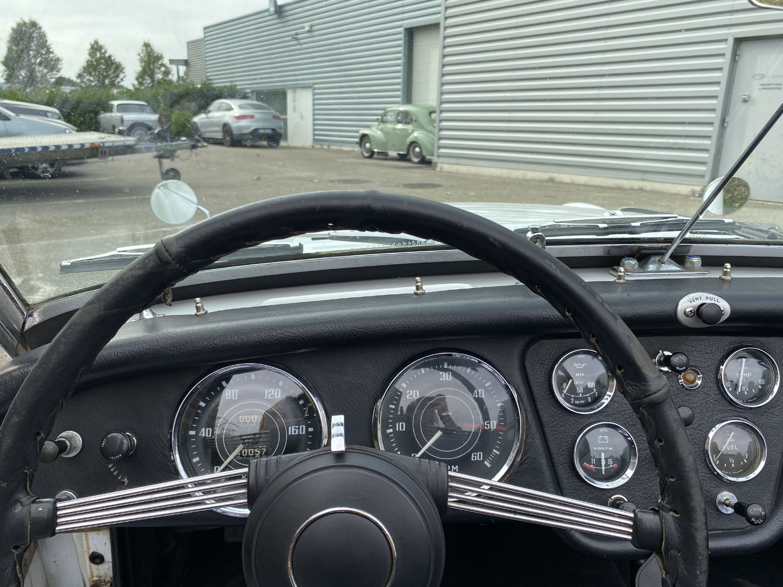 Triumph TR3A 1959 — photo 9